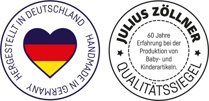 Productafbeelding Julius Zöllner Verzorgingskussenhoes Nappi Jungle Dream 190 cm (190 cm)