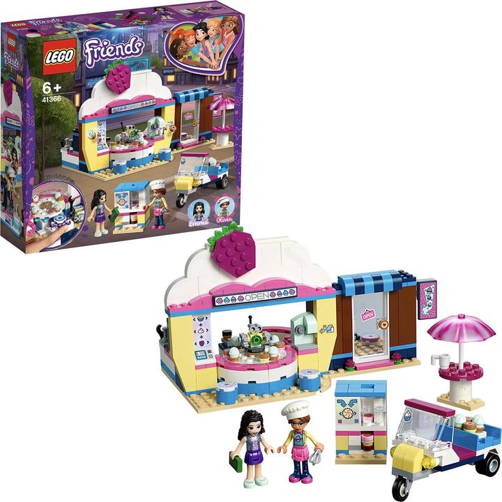 Image du produit LEGO Olivia's Cupcake Café (41366, LEGO Friends)