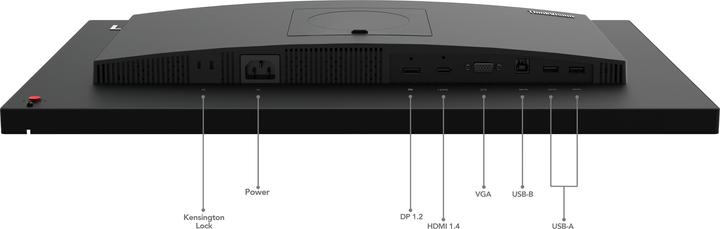Produktbild Lenovo ThinkVision T24v-30 (1920 x 1080 Pixel, 23.80")