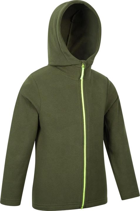 Produktbild Mountain Warehouse Camber Hoodie mit durchgehendem Reissverschluss (146, 152)