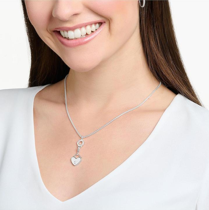 Produktbild Thomas Sabo Charm-Anhänger Schlossherz silber (925er Silber)