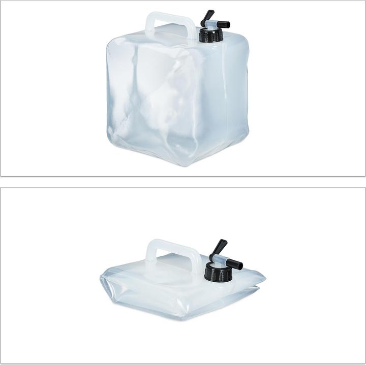 Produktbild Relaxdays 4x Wasserkanister