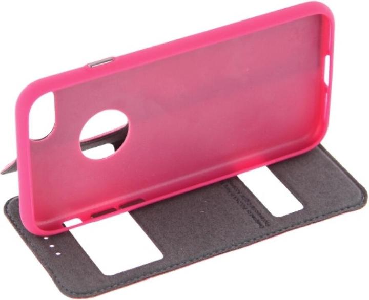 Produktbild Puloka Flip Case für iPhone 7 pink (Apple iPhone 7)