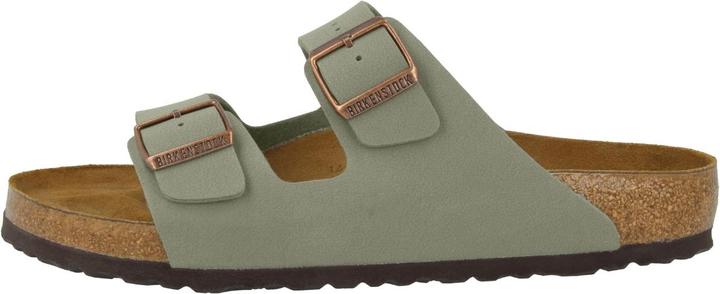 Actual product image Birkenstock Arizona Birko Flor Nubuck normal (47)