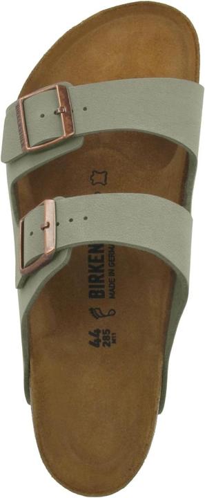 Actual product image Birkenstock Arizona Birko Flor Nubuck normal (47)