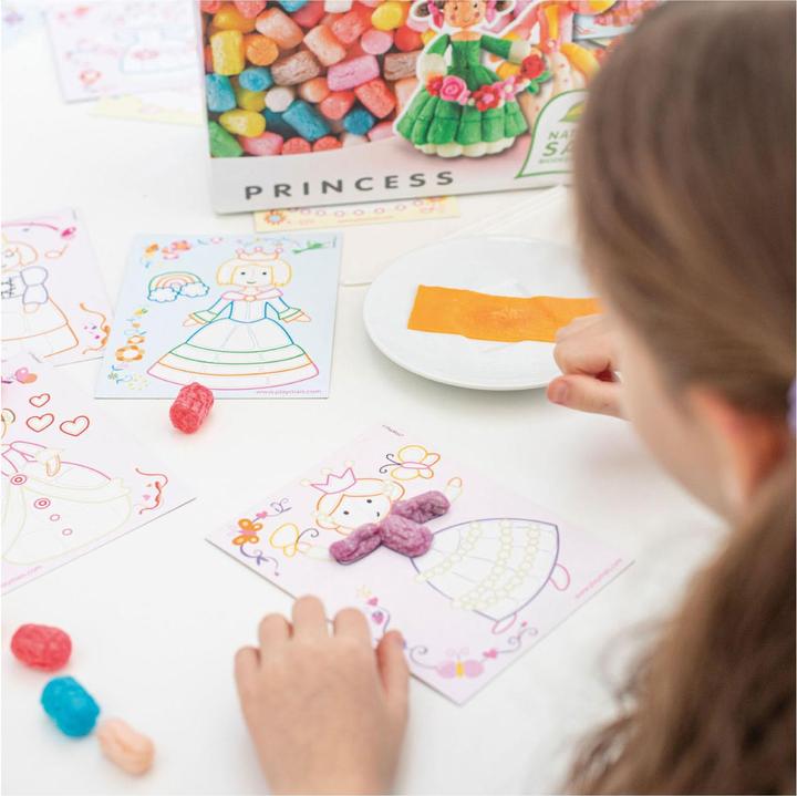 Produktbild PlayMais World Princess (1000 Stück)