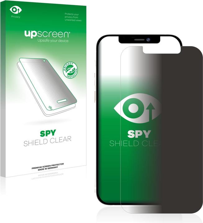 Immagine prodotto upscreen Spy Shield Pellicola Privacy (1 Pezzo/i, Apple iPhone 12 Pro Max)