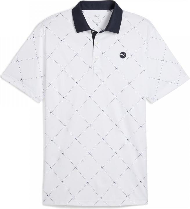 Puma Pure 2.0 Argyle Polo (XXL)
