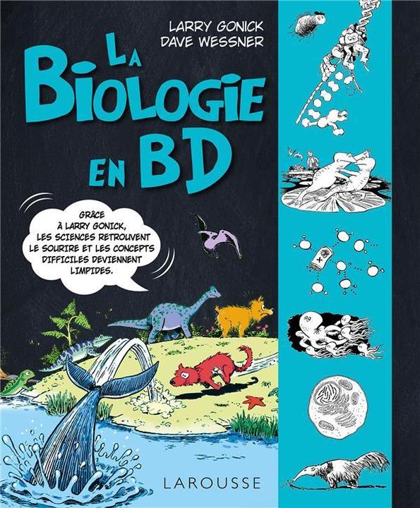 Image du produit La biologie en BD (Français, Gonick Larry, Wessner Dave, 2019)