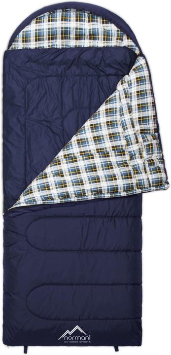 Produktbild Normani 4-in-1 Schlafsack Antarctica - 415 (220 cm)