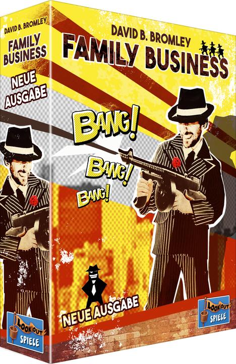 Immagine prodotto Lookout LOOD0029 - Family Business, gioco di carte, per 2-6 giocatori, da 8 anni (edizione DE) (Tedesco)