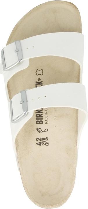 Actual product image Birkenstock Arizona Birko-Flor normal (41)