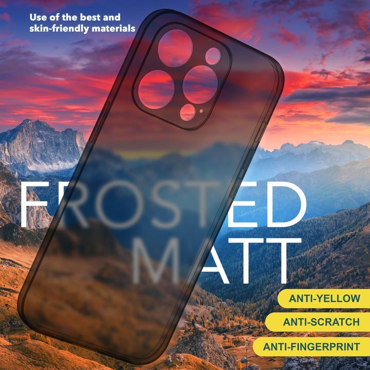 Produktbild Nalia Extrem Dünnes 0,3mm Mattes Hardcase (Apple iPhone 15 Pro Max)