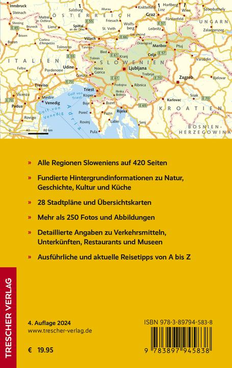Produktbild Reiseführer Slowenien