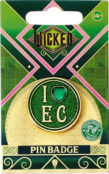 Image du produit Wicked - Badge LOVE THE EMERALD CITY