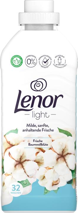 Image du produit Lenor Fleur de coton fraîche (32 Cycles de lavage, Liquide)