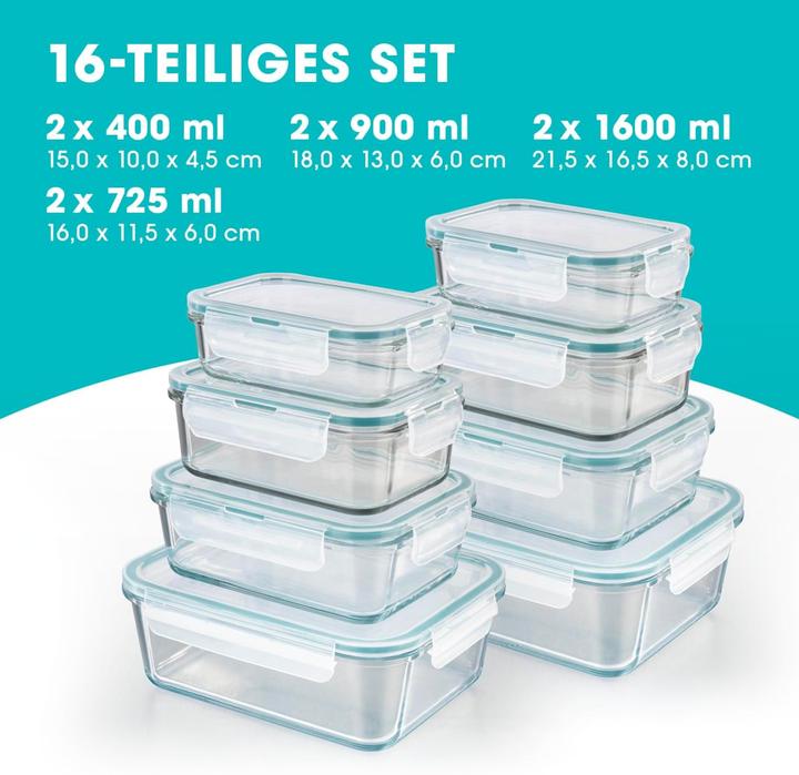 Actual product image Gourmet Glas-Klick-it (7.30 l)