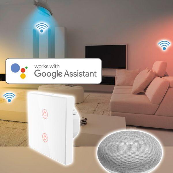 Immagine prodotto Hama Interruttore a parete WiFi touch
