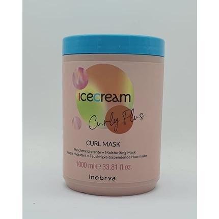 Produktbild Inebrya Ice Cream Curly Plus maska do włosów kręconych 1000ml (1000 ml)