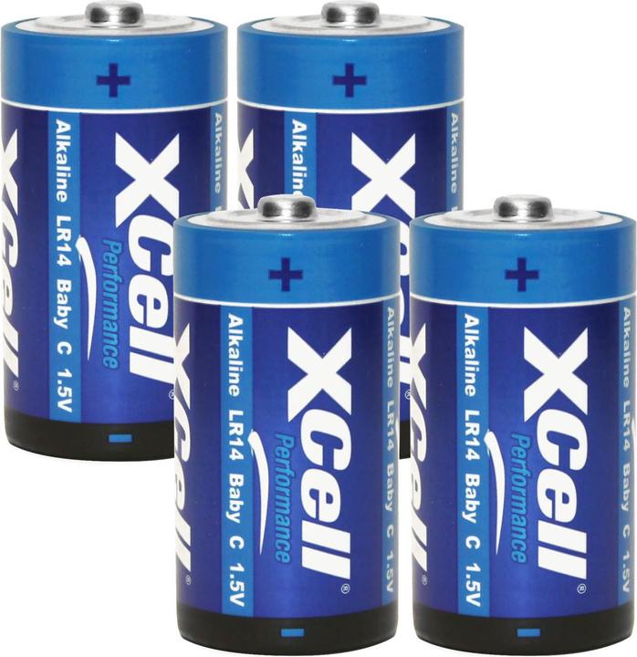 Actual product image XCell Performance (4 pcs., C, 7500 mAh)