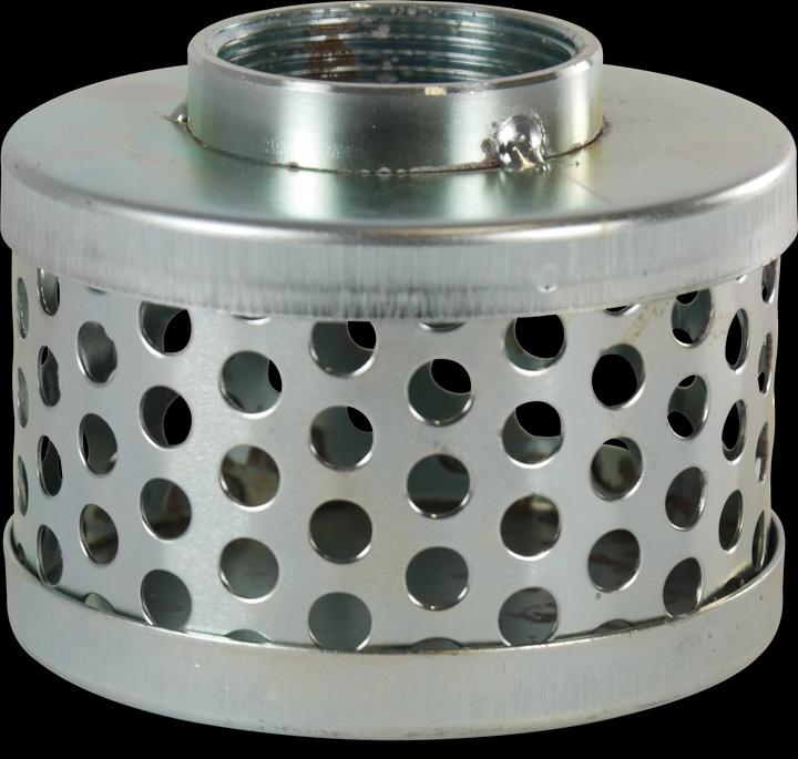 Actual product image Profec Saugkorb Stahl Verzinkt 2" Innengewinde 10 mm