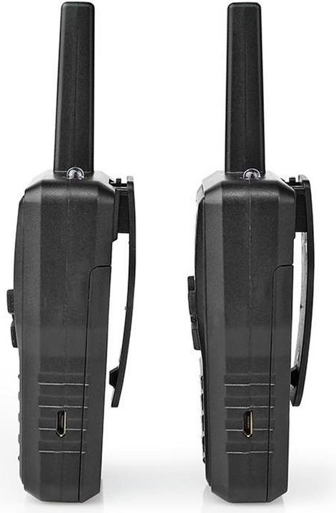 Produktbild Nedis Walkie-Talkie-Set 2 Hörer Bis zu 10 km Frequenzkanäle: 8 PTT / VOX Bis zu 6 Hours Ladestation (10 km)