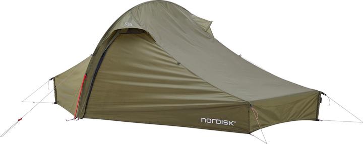 Produktbild Nordisk Telemark 2.2 PU (2.0) Tent (Tunnelzelt, 1.90 kg, 2 Personen)
