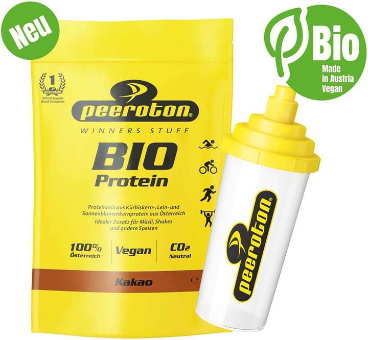 Produktbild Peeroton BIO Protein (Kakao, 1 Stk., 500 g)