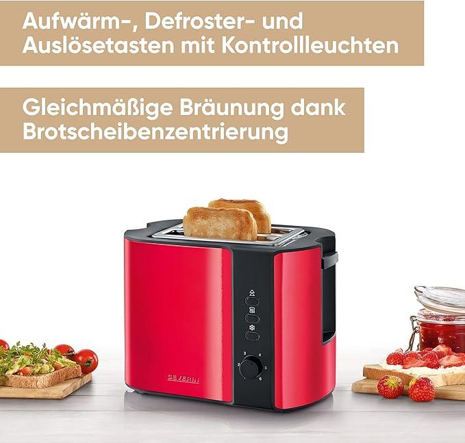 Actual product image Severin Automatic Toaster (EU plug)