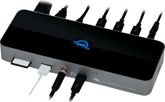 Produktbild OWC Owctb4dock (Thunderbolt, 10 Ports)