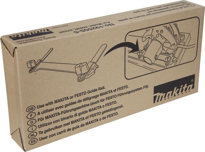 Image du produit Makita Adaptateur rail de guidage pour 5603R/5705R/5017RKB (33 cm)