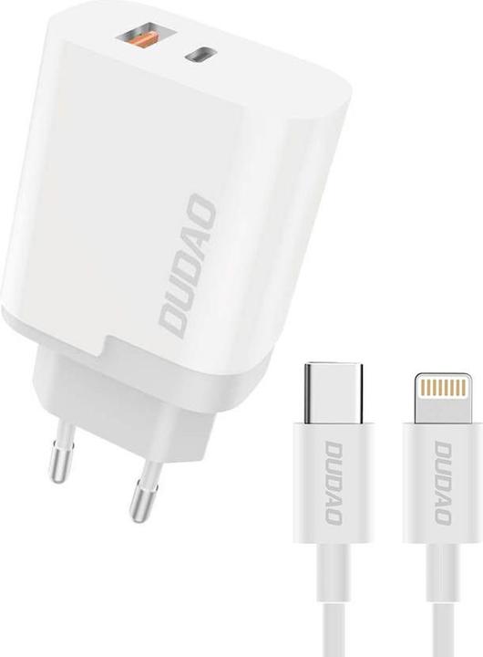 Actual product image Dudao 22.5W PD+QC3.0 USB+Type C + Ligh. cable (22.50 W)