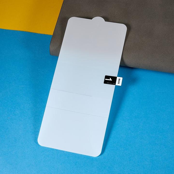 Actual product image Cover-Discount Xiaomi Poco X5 - Display protection film PET (1 Piece, Xiaomi Poco X5)