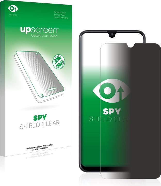 Productafbeelding upscreen Spy Shield Privacy Film (1 Stuk, Samsung Galaxy A20)