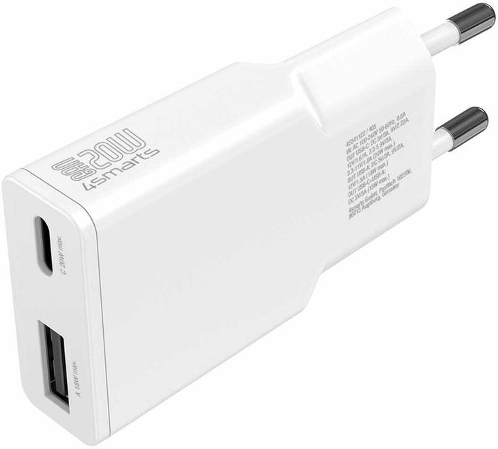 Produktbild 4smarts PDPlug Duos Slim (20 W)