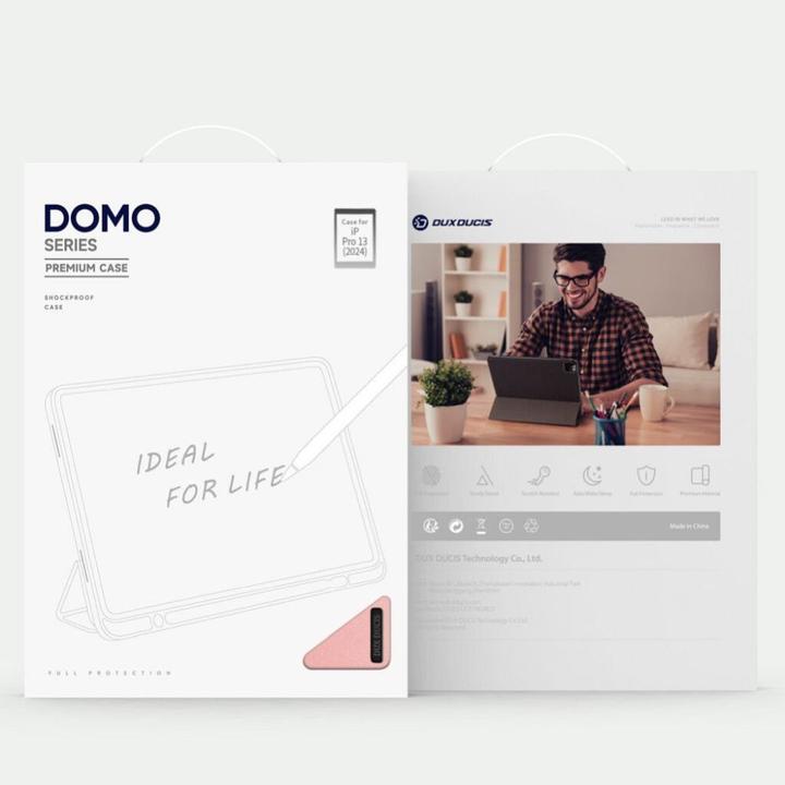 Actual product image Dux Ducis Domo (iPad Pro 13 2024 (M4))