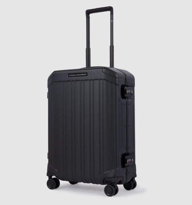 Piquadro PQ-Light - Ultra Slim Handgepäck Hartschalentrolley (31 l, Handgepäck (bis 50l))