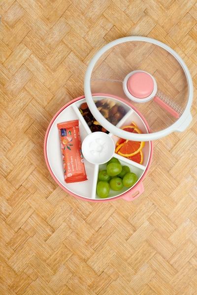Actual product image GöBe Snack Spinner Snackbox Large, Coral