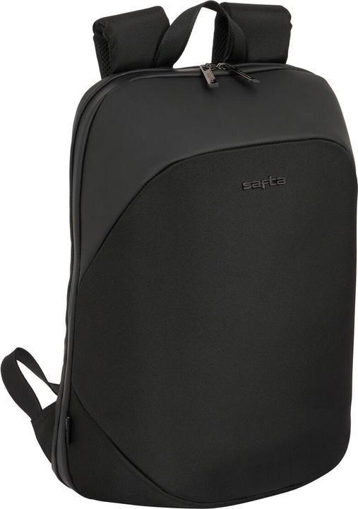 Safta Schulrucksack Black Schwarz 30 x 44 x 16 cm