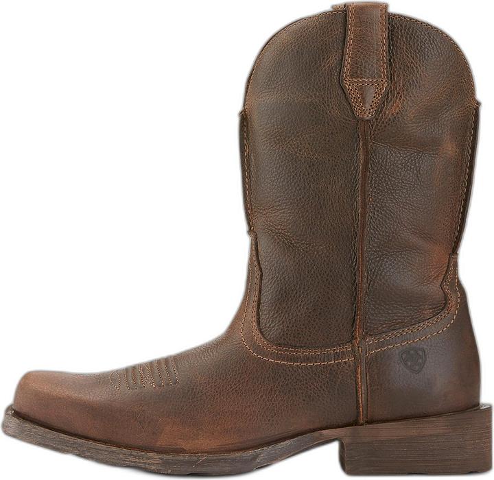 Actual product image Ariat leather western boots rambler wicker (43)