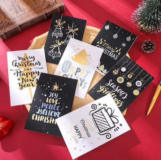Actual product image PhoneLook Christmas greeting card incl. envelope Random design (24 different designs) (1 pcs.)
