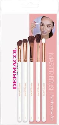 Dermacol Rose Gold D73. D74. D81. D82. D83 Cosmetic Brush Set (Set)