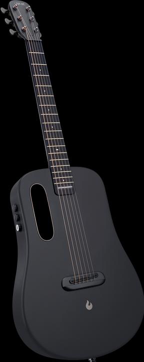 Produktbild Lava Music Gitarre Me Air 36 Zoll Space Black (Akustik Gitarren Set, Kohlenstofffaser)