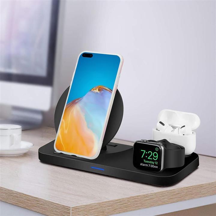 Produktbild Cadorabo IMD TPU Bunter Marmor Cover (Huawei P40 Pro+)