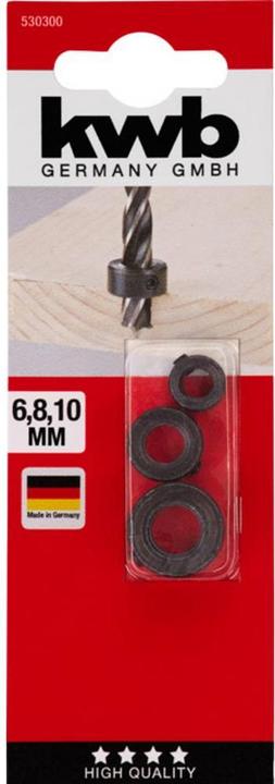 Immagine prodotto kwb Limitatore di profondità di foratura in 3 parti