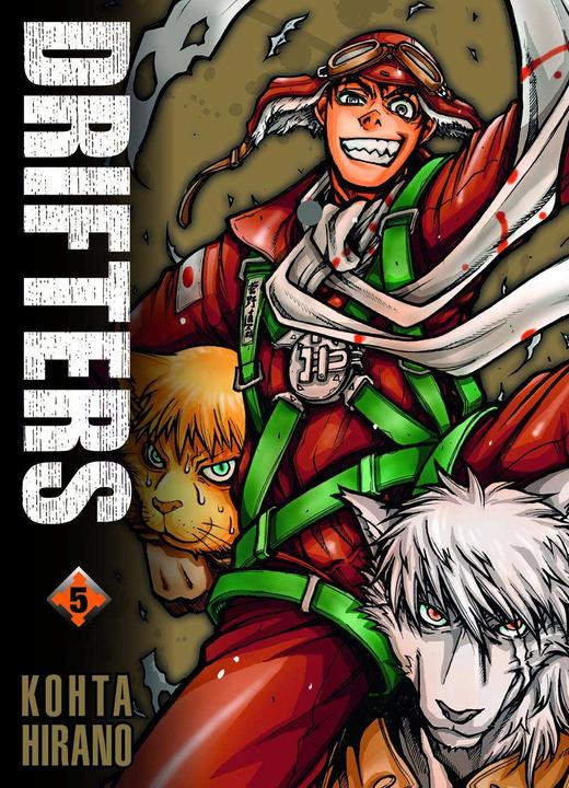 Image du produit Panini Drifters 05 (Allemand, Kohta Hirano, 2017)