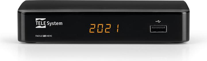Telesystem Digital Terrestrial Decoder Dvb-t T2 Hd (DVB-T2, DVB-T)