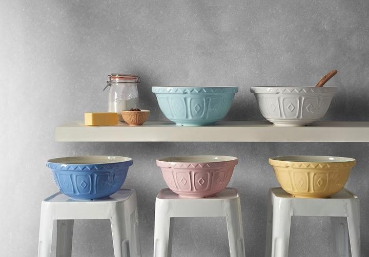 Actual product image Mason Cash Mixing bowl, pink, 2.7 litres, Ø 26 cm (26 cm, 2.70 l, 1 x)