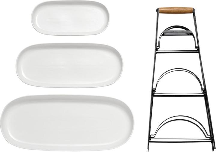 Produktbild Ladelle Servieretagere Serve & Share II 50.6 x 54.5 cm
