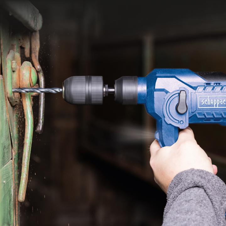 Image du produit Scheppach Marteau perforateur sans fil C-RHD130-X (DIY) (Fonctionnement sur batterie)